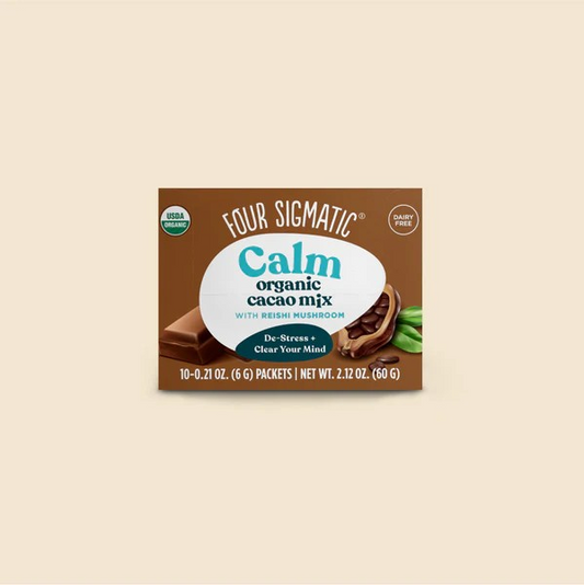 Calm Organic Mushroom Cacao with Reishi