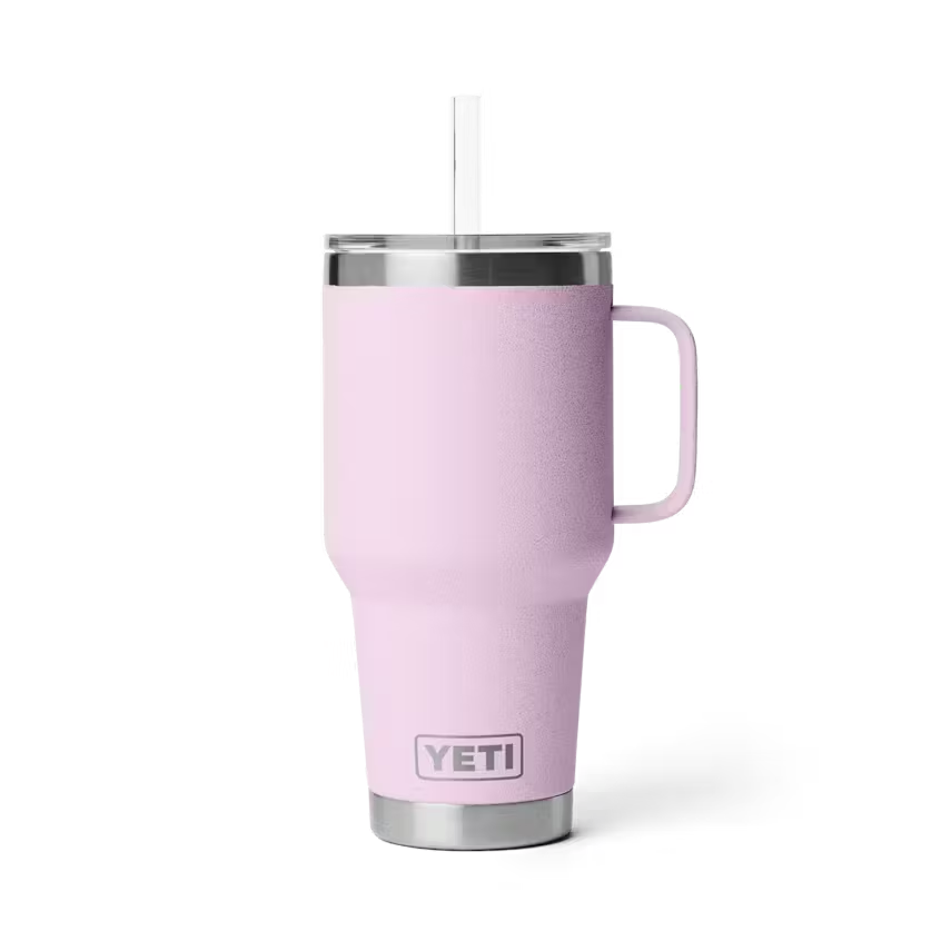 Rambler 35 Oz (1L) Straw Mug Cherry Blossom