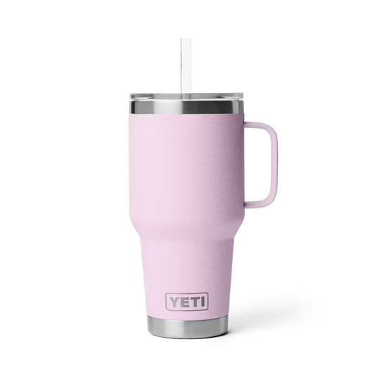 Rambler 35 Oz (1L) Straw Mug Cherry Blossom