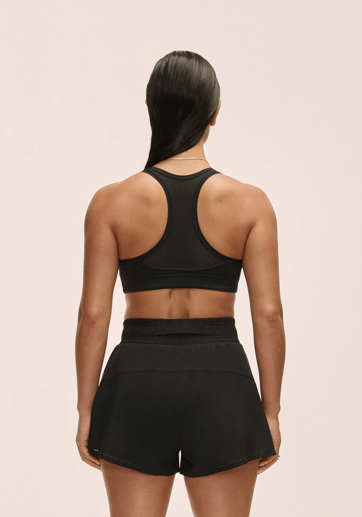 Iconic Sports Bra Black, AB