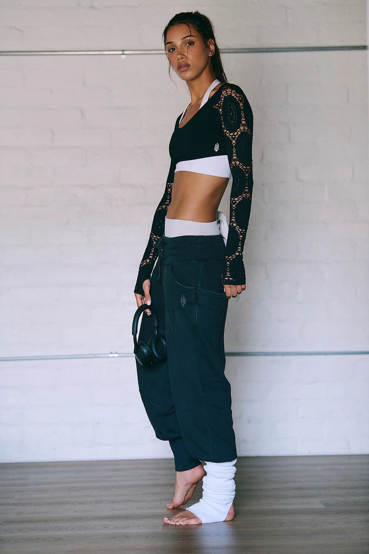 DAY OFF PANT / BLACK