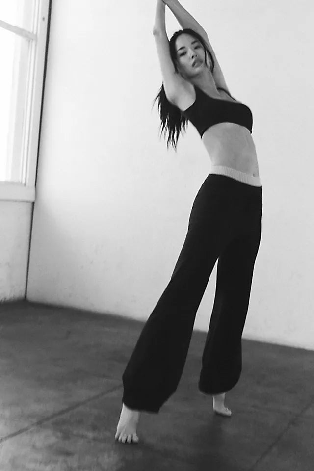 QUICK STEP PANT / BLACK