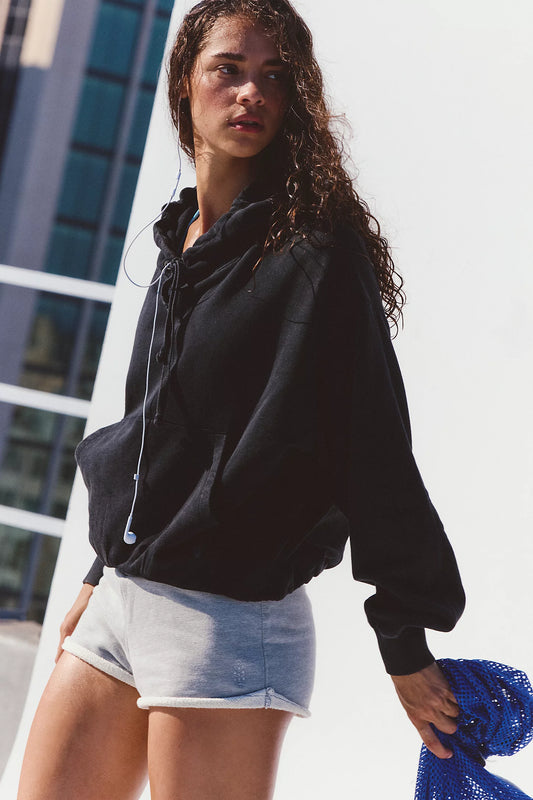 DAY OFF HOODIE / BLACK