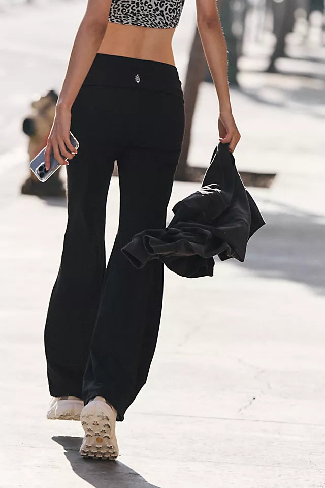 QUICK STEP PANT / BLACK