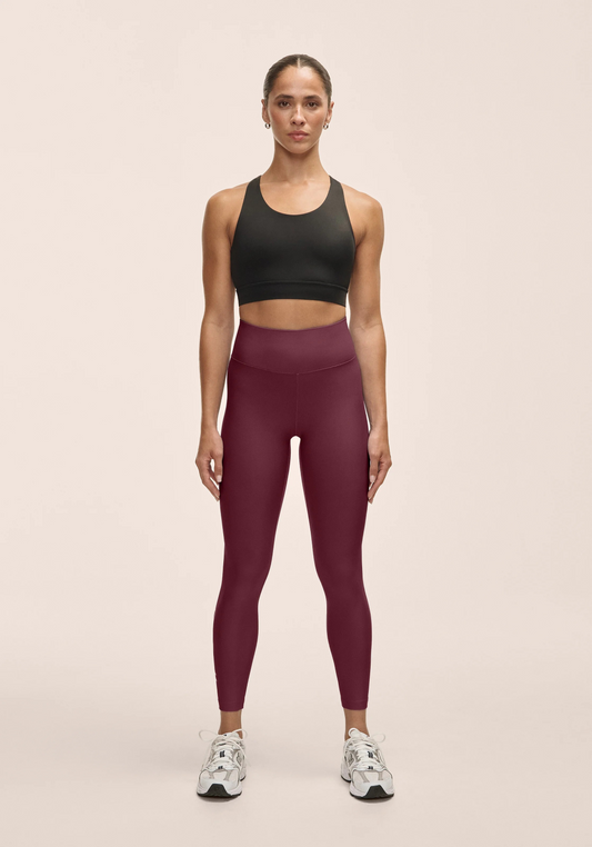 Graphic High Waist Tights Cherry Moon