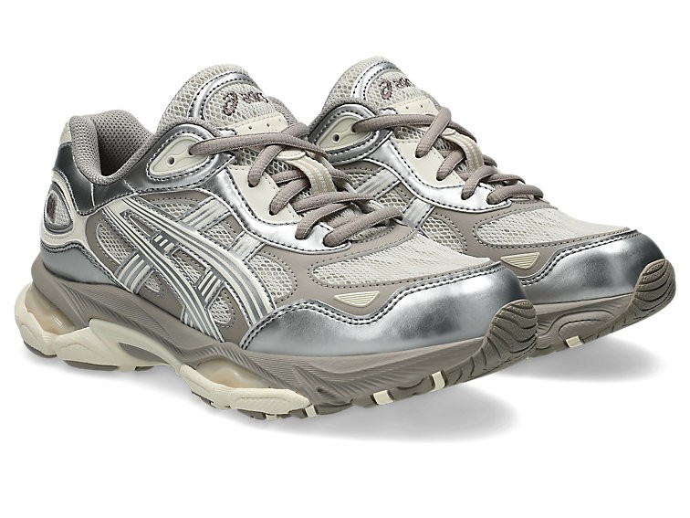 GEL-NYC 2.0 SMOKE GREY/PURE SILVER