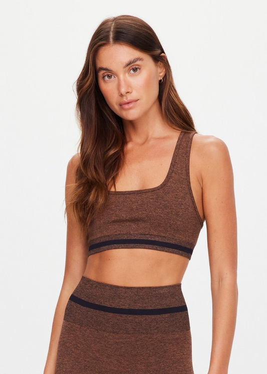 MARLE SEAMLESS JADE BRA COCOA