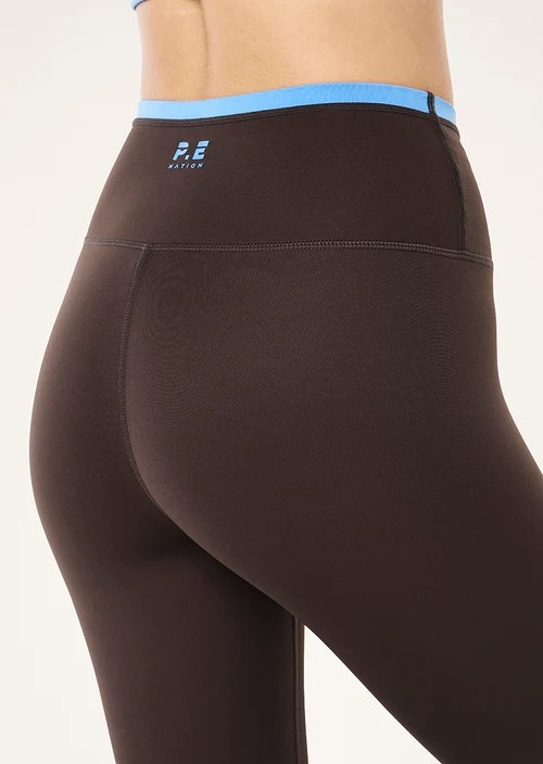 VITA FULL LENGTH LEGGING COFFEE/MARINA