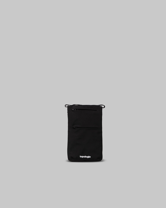 Phone Sacoche Black Tech Sateen