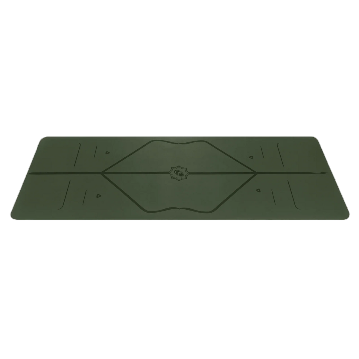 Liforme Travel Mat Deep Forest Green