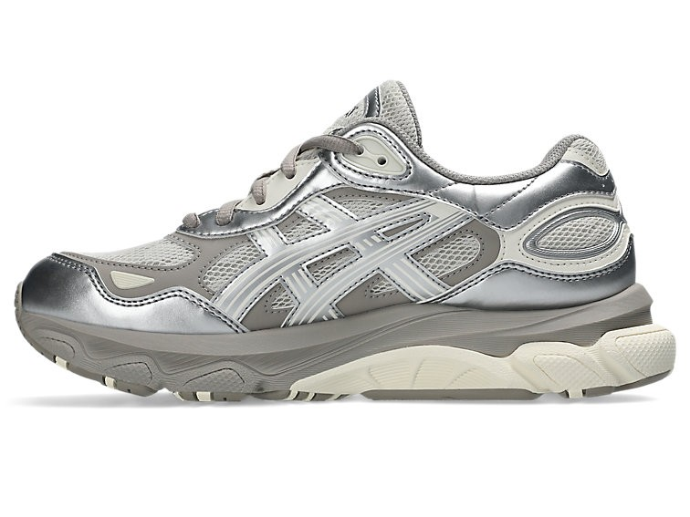 GEL-NYC 2.0 SMOKE GREY/PURE SILVER