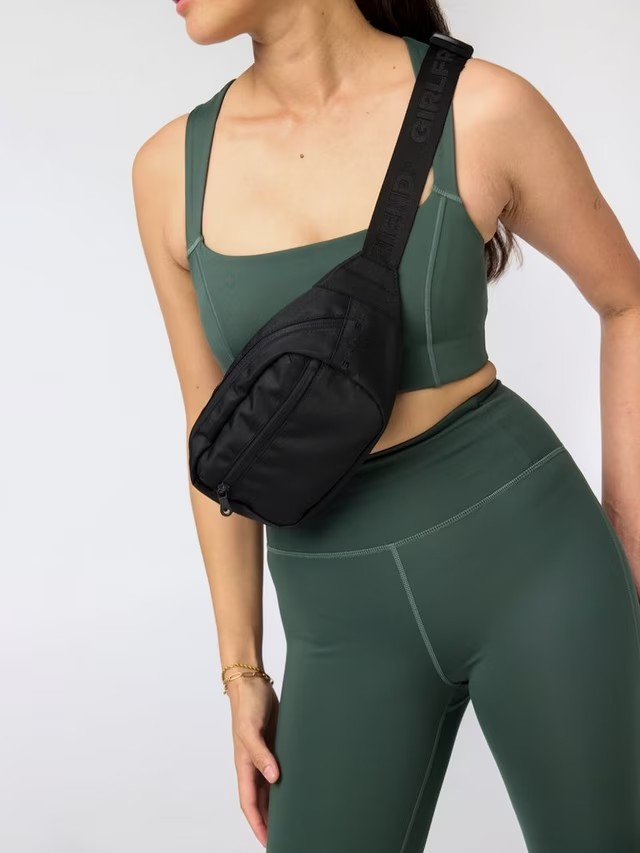 The Belt Bag Black