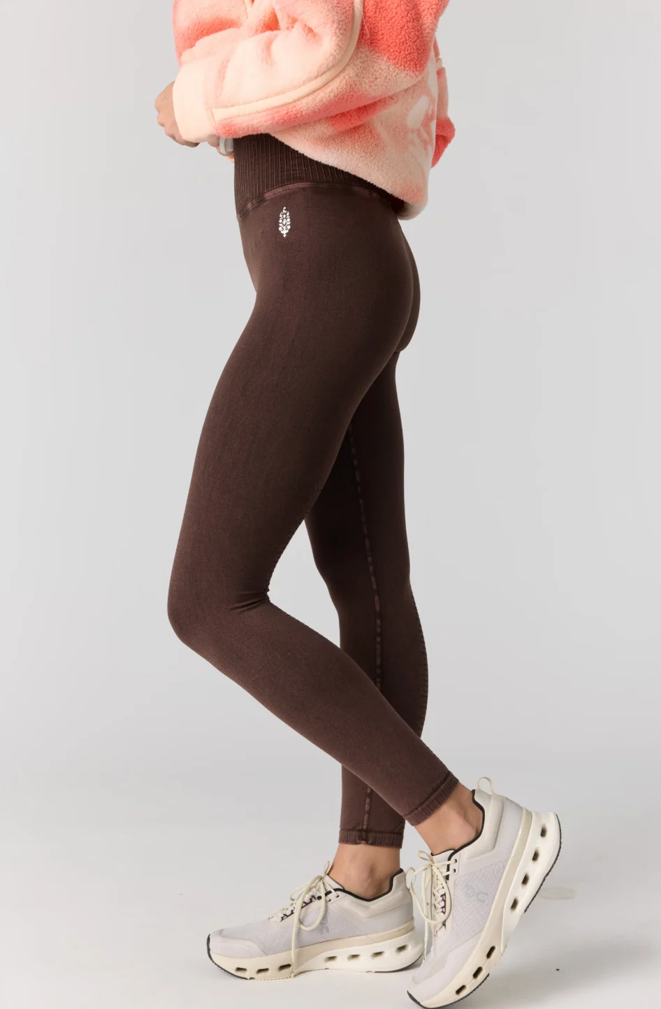GOOD KARMA LEGGING / COCOA