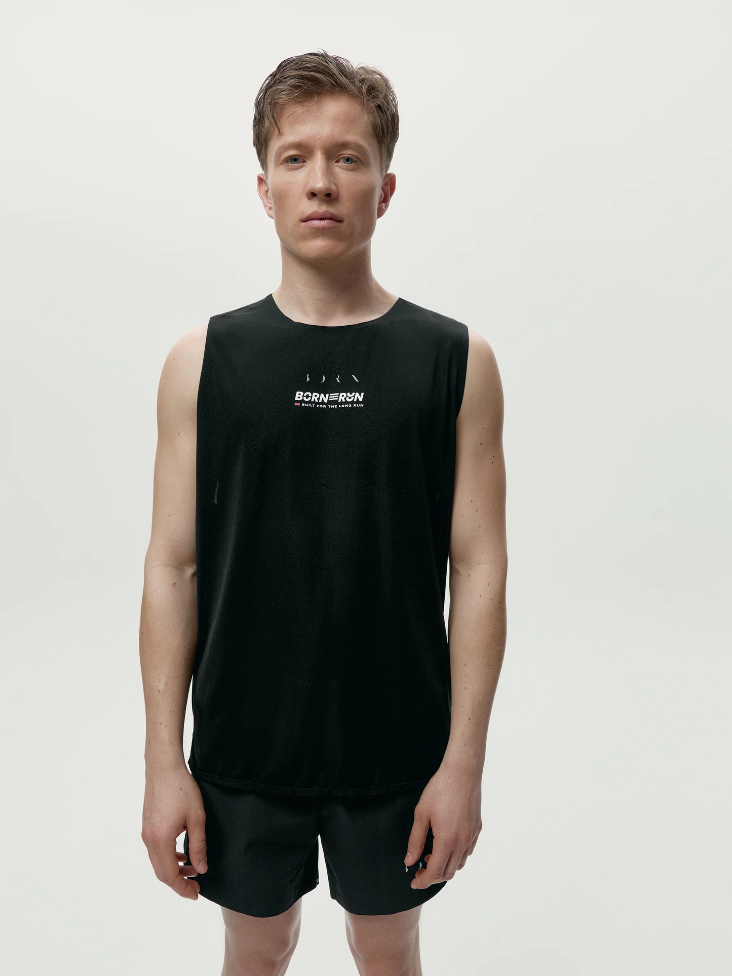 Tank Top Ryder Run Black