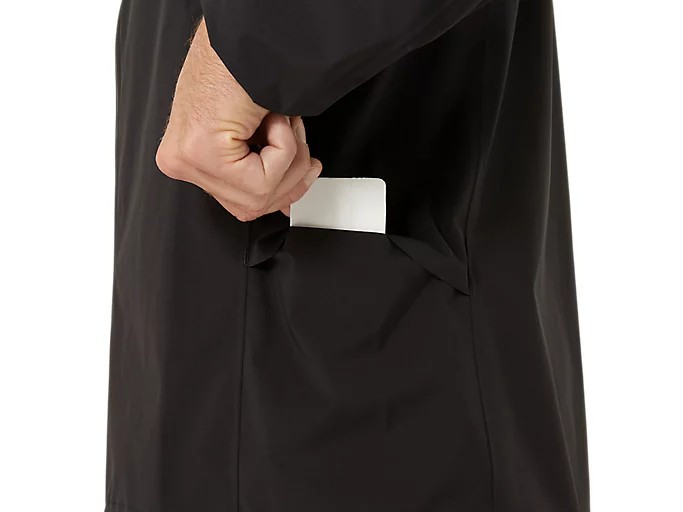 METARUN WATERPROOF JACKET PERFORMANCE BLACK