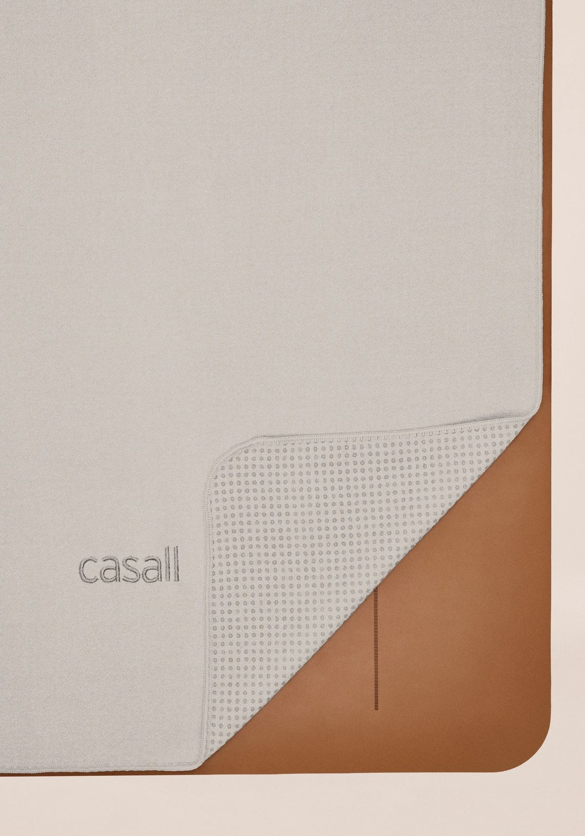 Posture Yoga Towel Light Cashmere