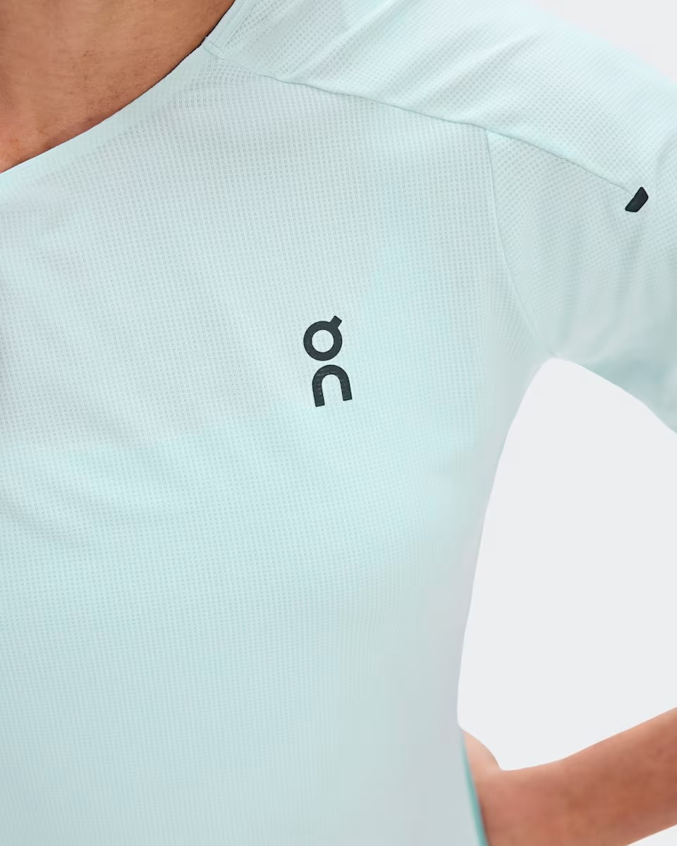 Performance-T Women Flurry | Aquamarine