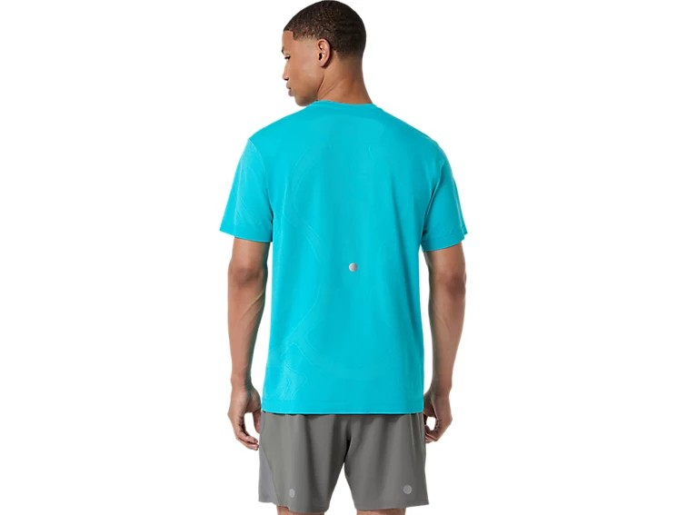 ROAD SEAMLESS SS TOP ENERGY AQUA