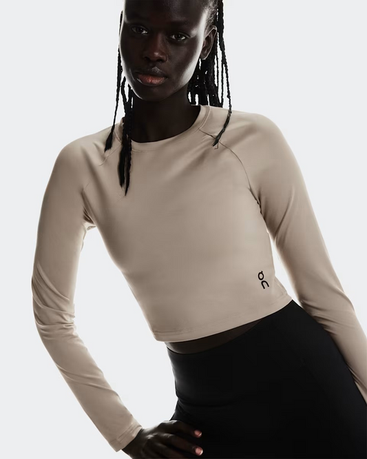 Studio Long-T Crop Women Desert