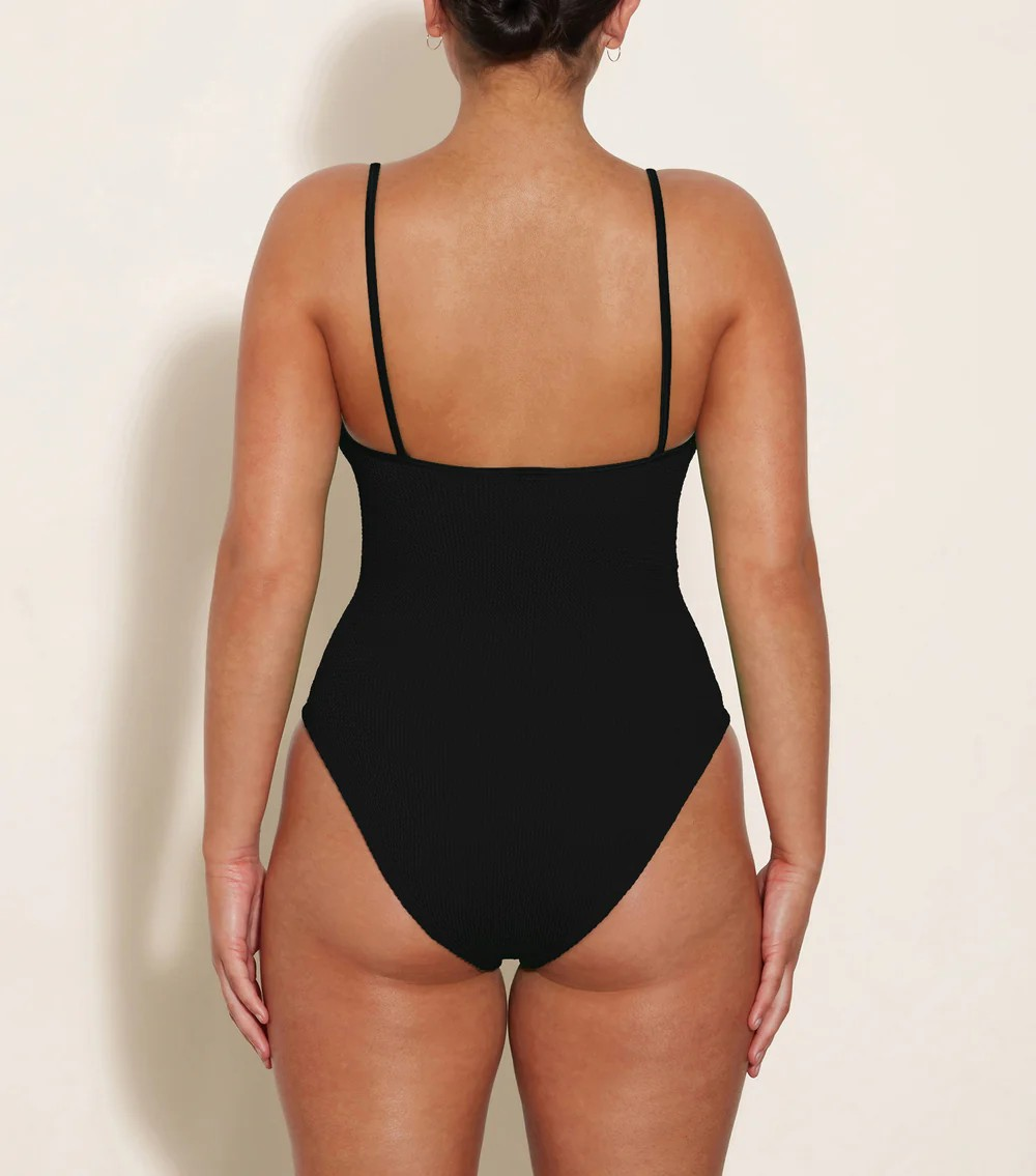 Pamela Swim Black