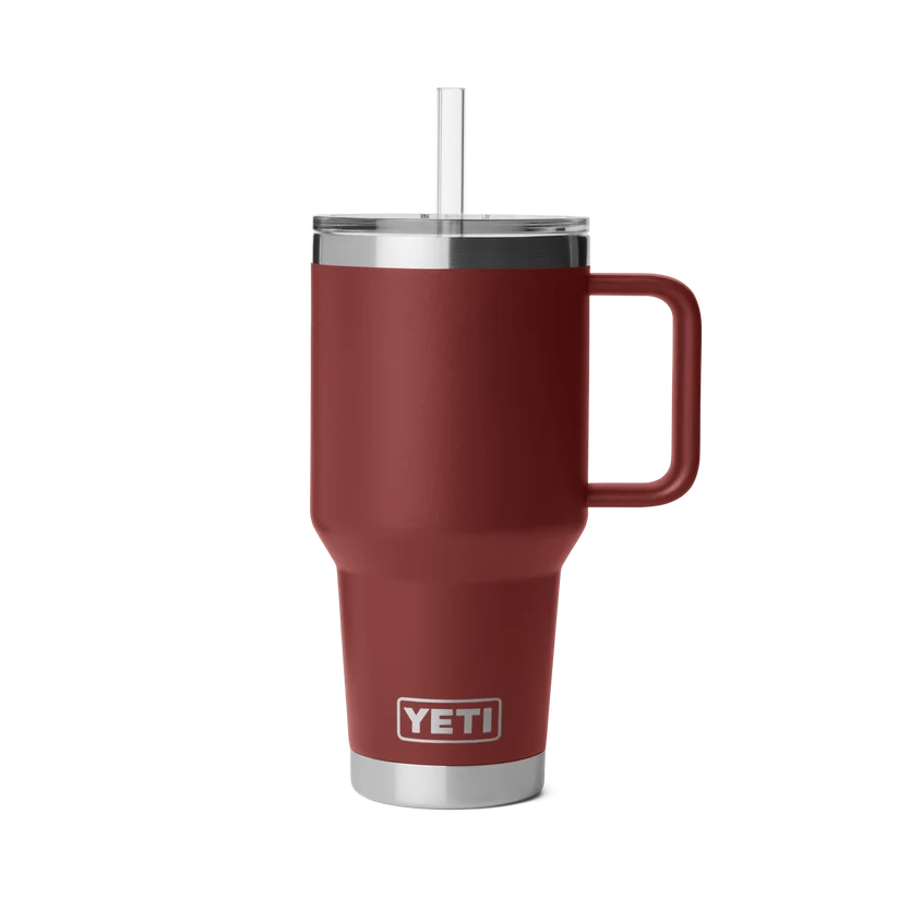 Rambler 35 Oz (1L) Straw Mug 2.0 Stag Red