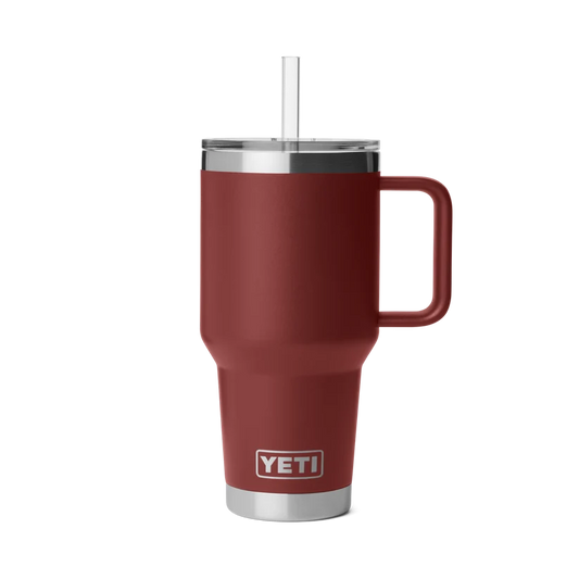 Rambler 35 Oz (1L) Straw Mug 2.0 Stag Red
