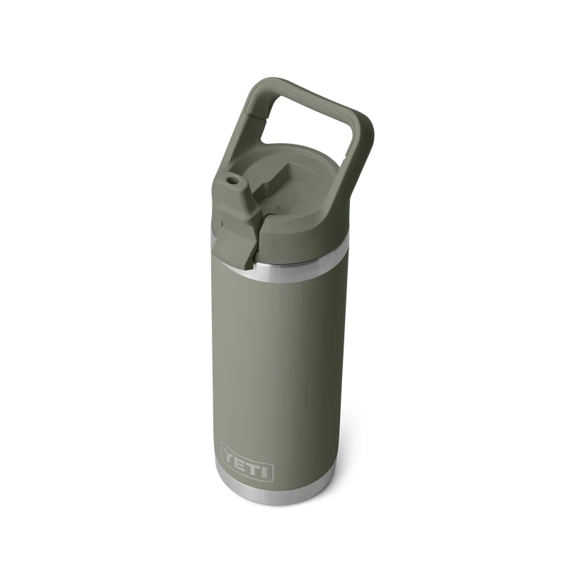 Rambler 18 Oz (532 ml) Colour Straw Bottle Pampa Green