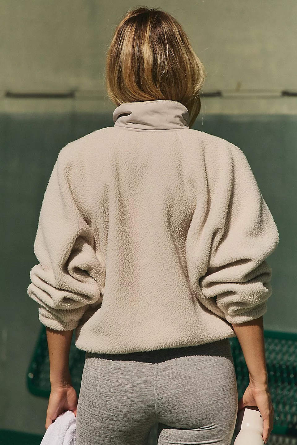 HIT THE SLOPES JACKET / LIGHT SAND