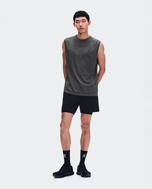Train Flex Tank Men Ember Heather