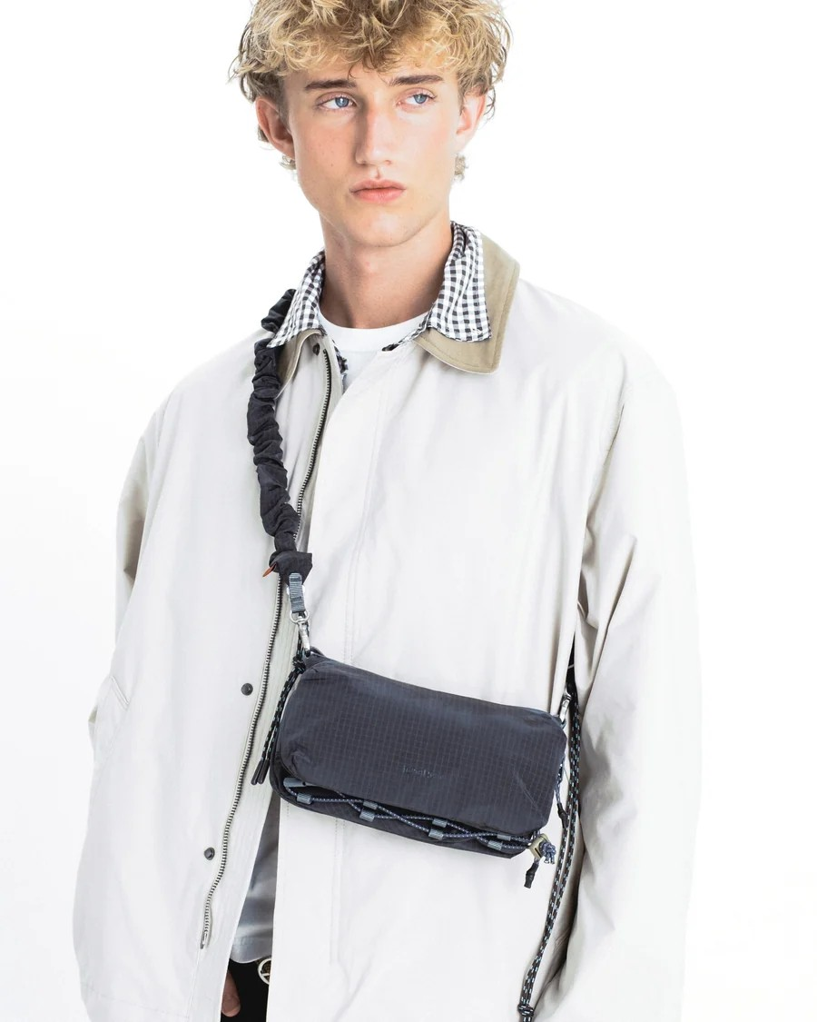 Bungee Strap Burnt Ash Vintage Ripstop