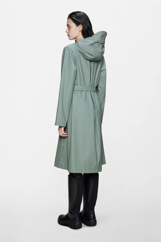 A-Line Longer W Jacket W3 Sage