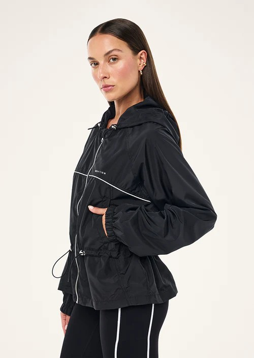 ALIGNMENT JACKET BLACK
