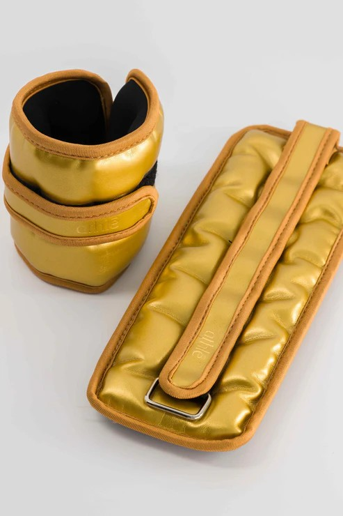 Ankle Weights Metallic Shine Gold - 500G