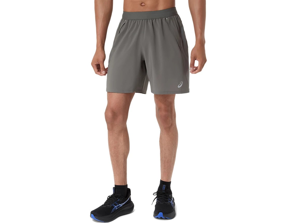 ROAD 7IN SHORT TRUFFLE GREY