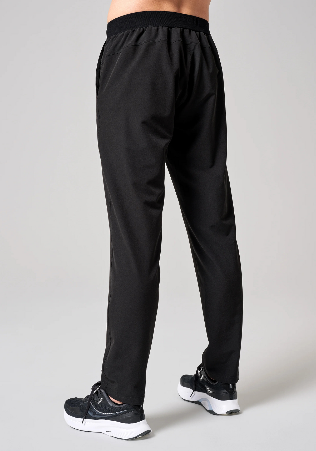 M Slim Woven Pants Black