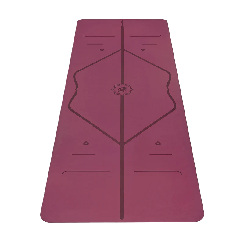 Liforme Yoga Mat Maroon