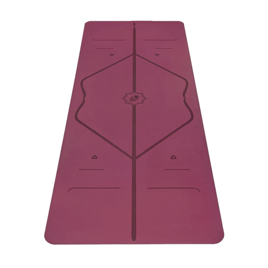 Liforme Yoga Mat Maroon