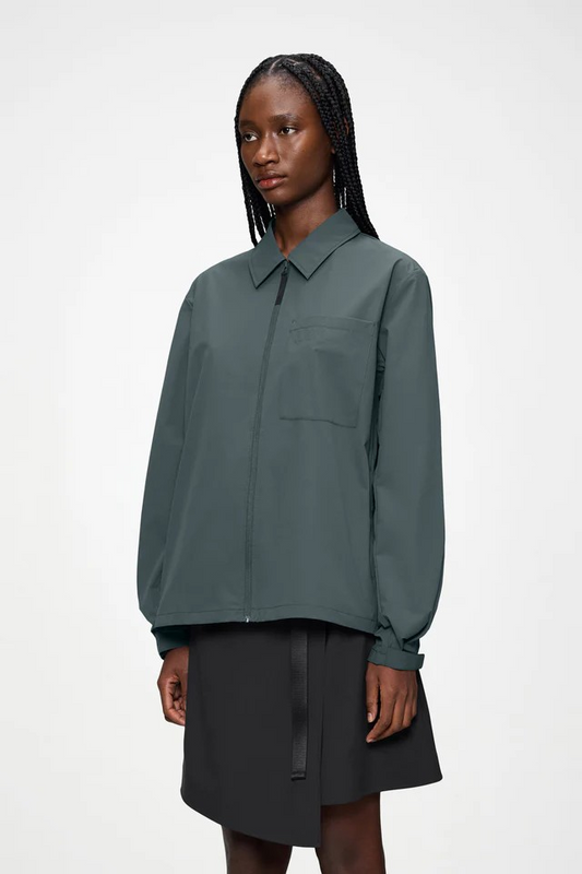Mito Overshirt Dark Grey