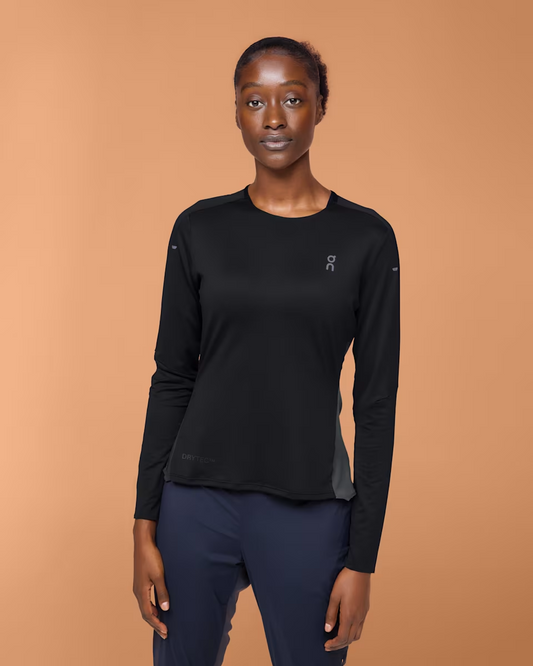 Performance Long-T Women Black | Eclipse