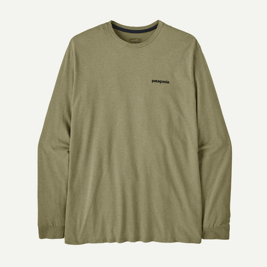 M's L/S P-6 Logo Responsibili-Tee Gumtree Green