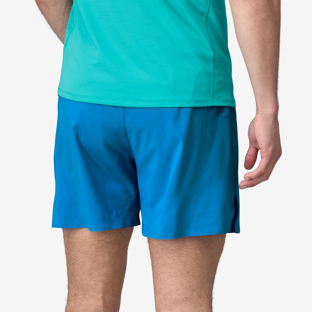 M's Strider Pro Shorts - 5 in. Vessel Blue