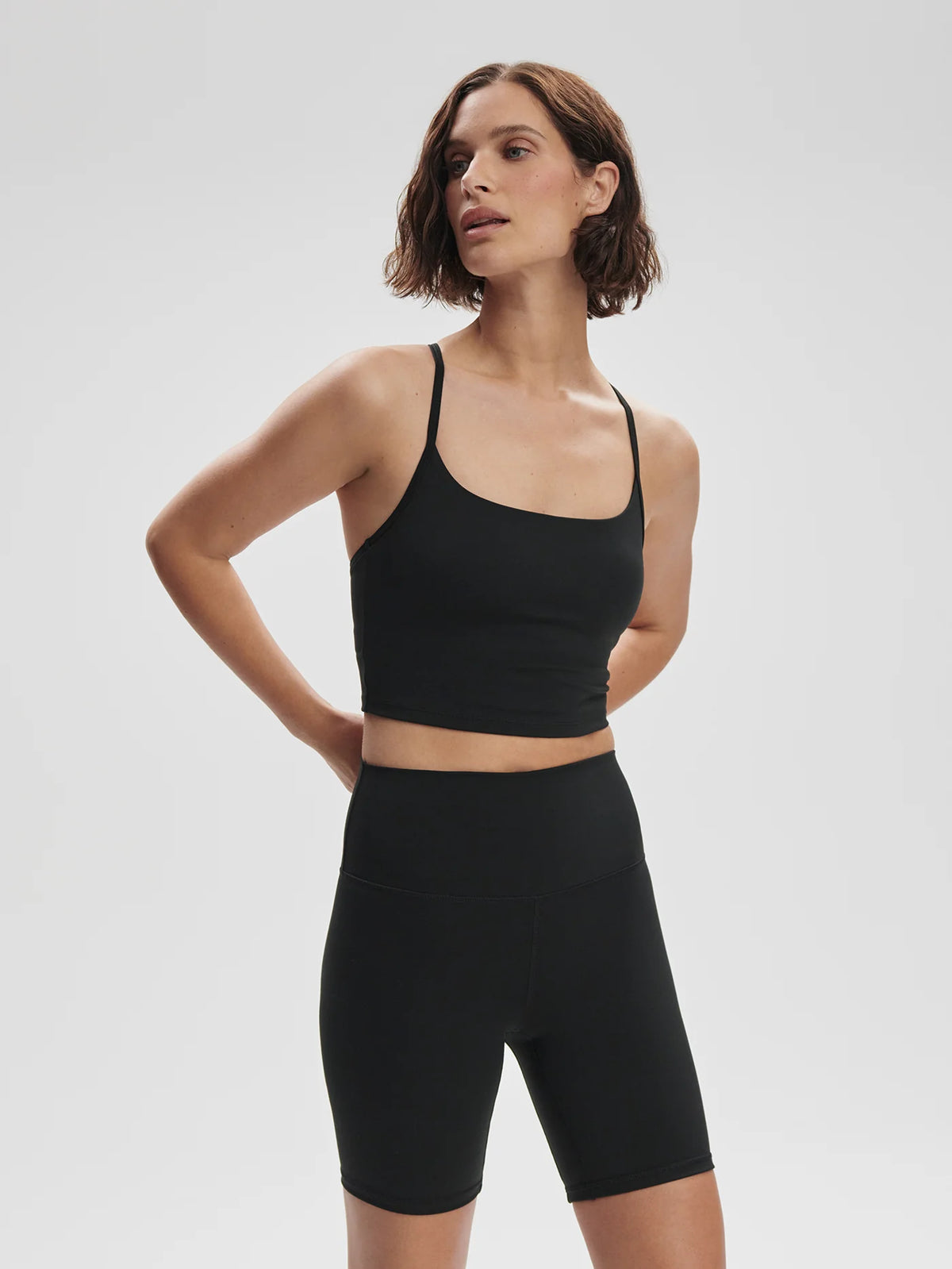 freesoft harley bralette black