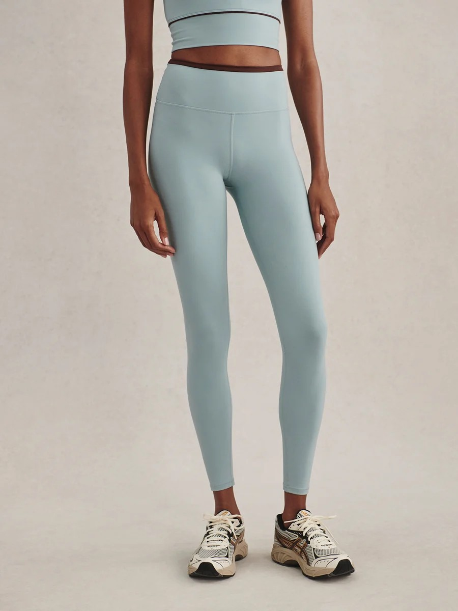 always contrast high rise legging 25 tourmaline