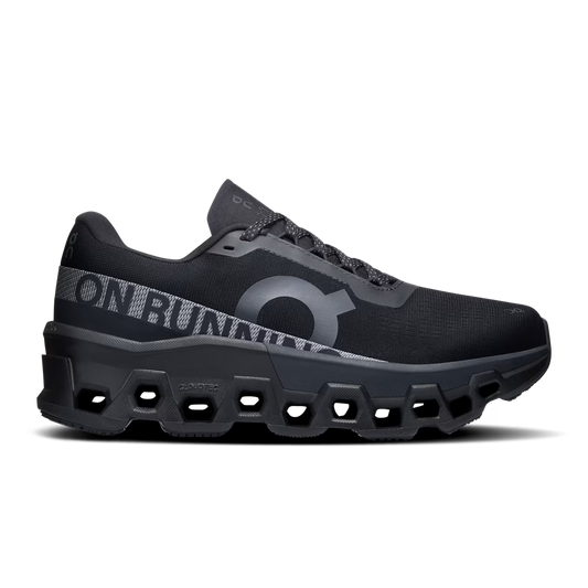 Cloudmonster 2 Women Black | Eclipse