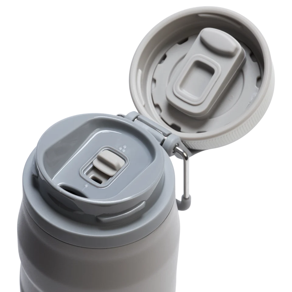 The IceFlow Twist Flip Bottle Ash 0.71L