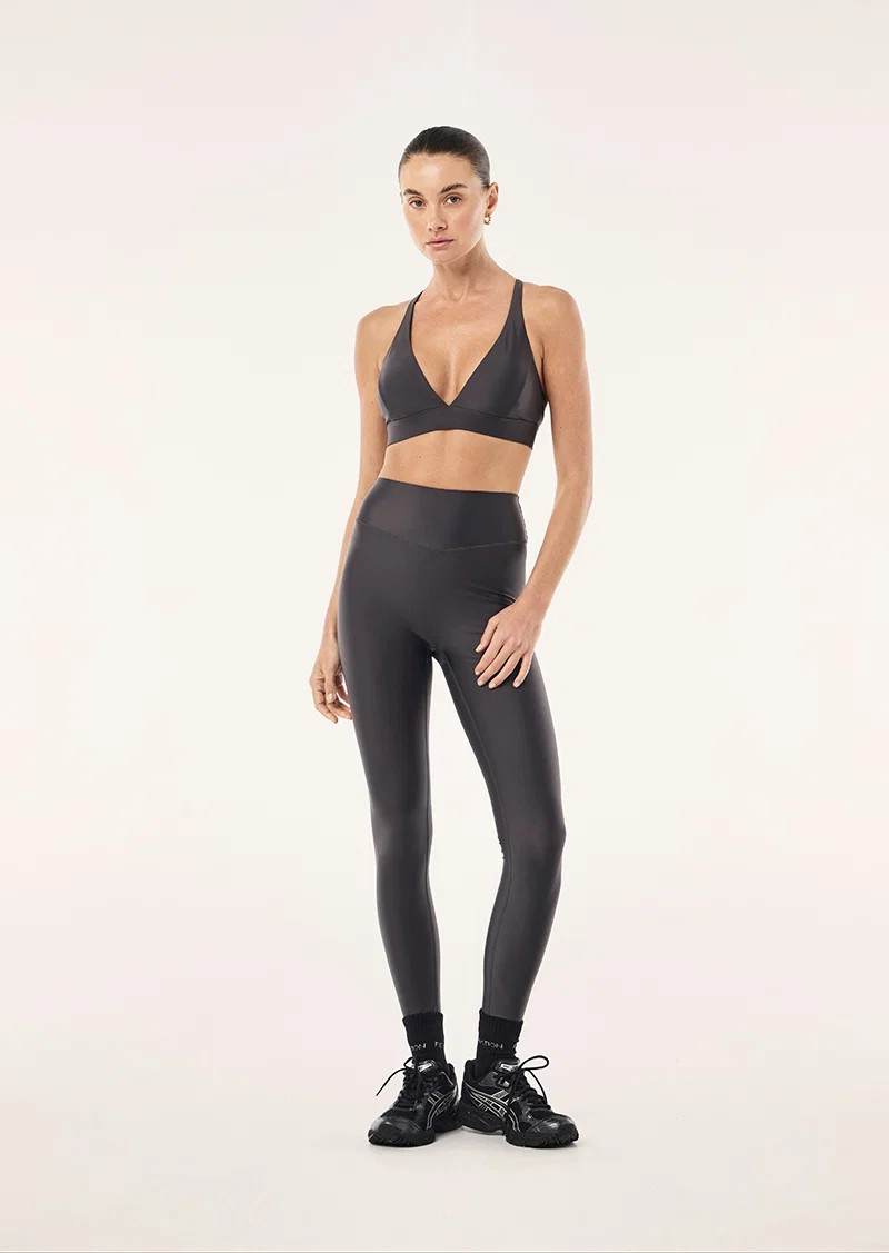 FAIRMONT FULL LENGTH LEGGING IRON SHINE