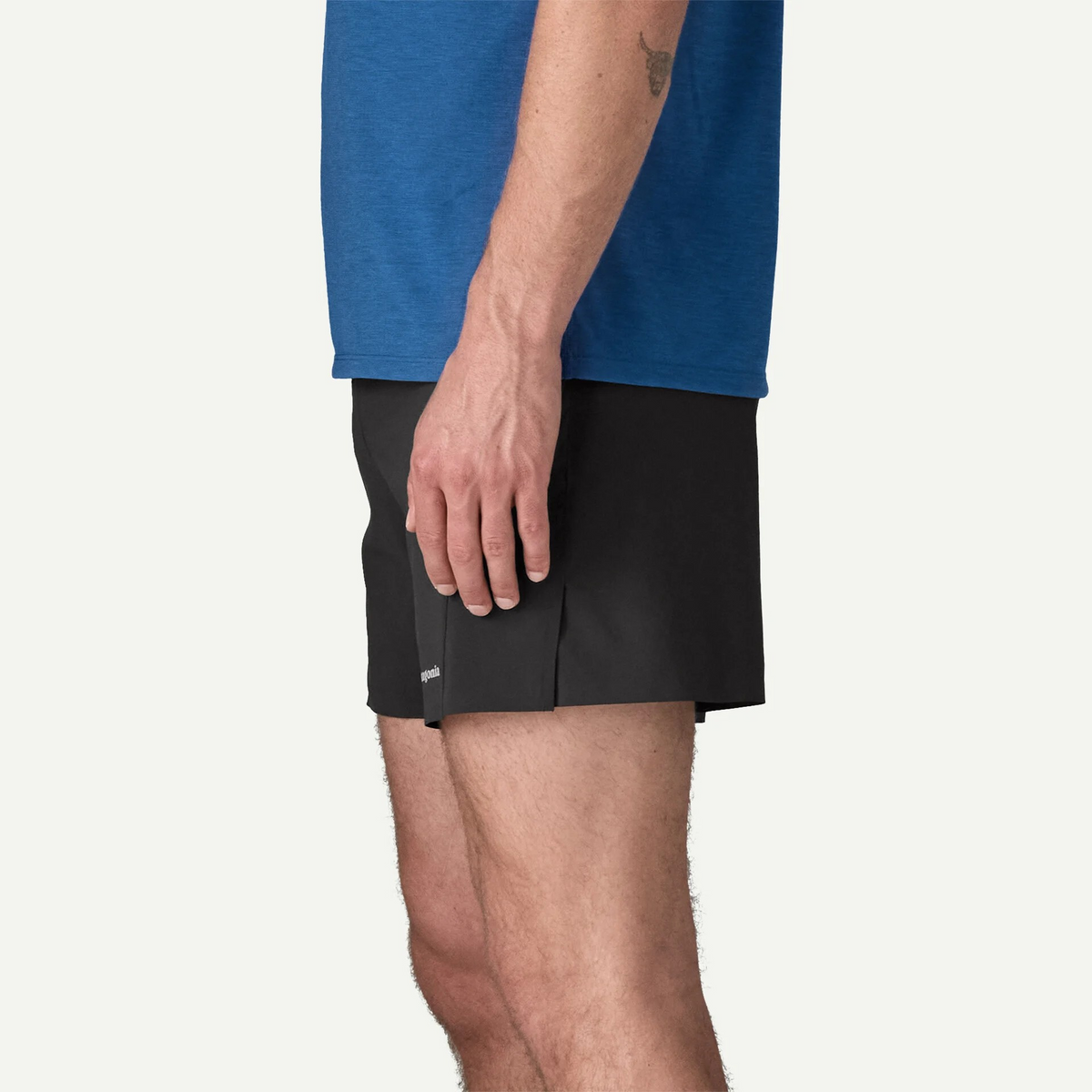 M's Strider Pro Shorts - 5 in. Black