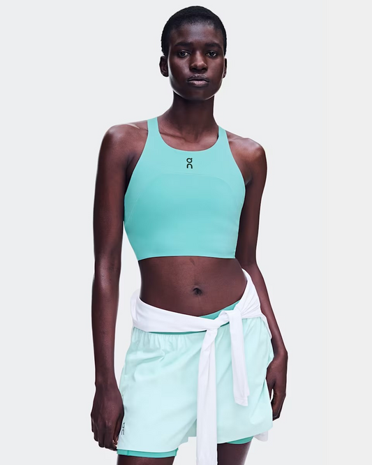Performance Crop Women Aquamarine