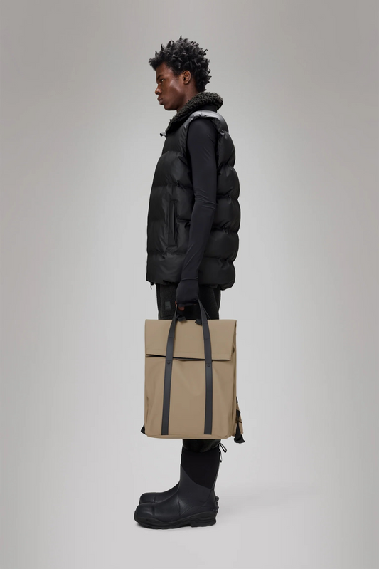 2 Way Tote Backpack W3 Beige
