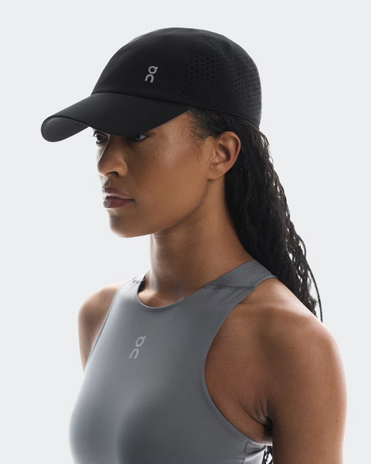 Lightweight Cap Unisex Black